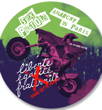 SEX PISTOLS - ANARCHY IN PARIS: LIMITED EDITION PICTURE DISC 12" vinyl lp