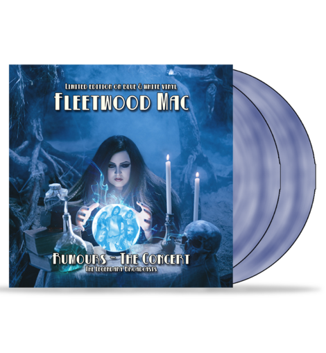 FLEETWOOD MAC  Rumours The Concert  (Blue & White Swirl Vinyl) 10" X 2 LP IN NUMBERED GATEFOLD