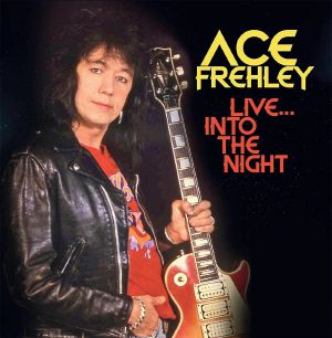 LIVE… INTO THE NIGHT by ACE FREHLEY Compact Disc Digi  RVCD2177