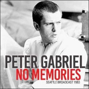 NO MEMORIES by PETER GABRIEL Vinyl Double Album  ROUND4  Label: ROUND RECORDS