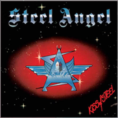 KISS OF STEEL by STEEL ANGEL Vinyl LP CULTMETALSAKSLP