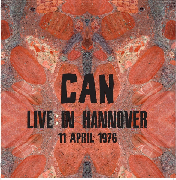 LIVE IN HANNOVER, 11 APRIL 1976  by CAN  Vinyl LP  DBQP27