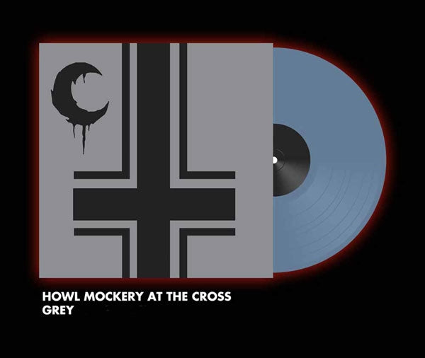 Leviathan  - Howl Mockery At The Cross 2 × Vinyl, LP, Compilation, Reissue, Grey