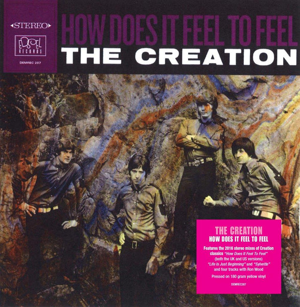 How Does It Feel To Feel? (180g Yellow Vinyl) lp DEMREC287