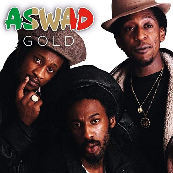 Aswad - Gold LP black vinyl lp DEMREC785