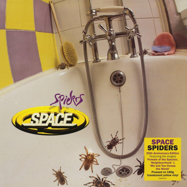 Space Spiders [25th Anniversary Edition]  1LP 180g translucent yellow vinyl