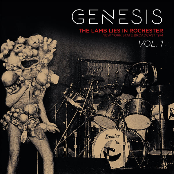 THE LAMB LIES IN ROCHESTER VOL.1 by GENESIS Vinyl Double Album  DET009