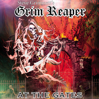 AT THE GATES  by GRIM REAPER  Compact Disc Digi  DISS0147CDD