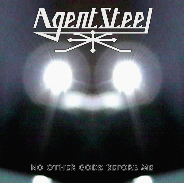 NO OTHER GODZ BEFORE ME (GREEN/ BLACK/WHITE SPLATTER) by AGENT STEEL Vinyl Double Album  BOBV786LPLTD