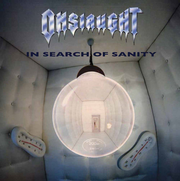 IN SEARCH OF SANITY by ONSLAUGHT Compact Disc Double  DISS070CDD