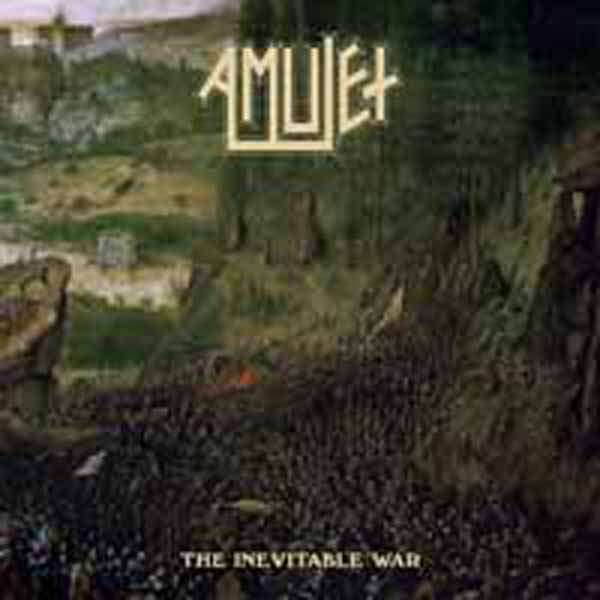 THE INEVITABLE WAR  by AMULET  Compact Disc Digi  DISS096CDD