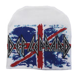 UNION JACKS by DEF LEPPARD Knitted Ski Hat  DLBE001