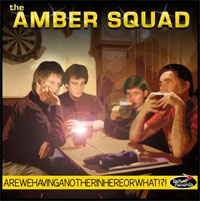 AREWEHAVINGANOTHERINHEREORWHAT? by AMBER SQUAD, THE Compact Disc  DRCD043