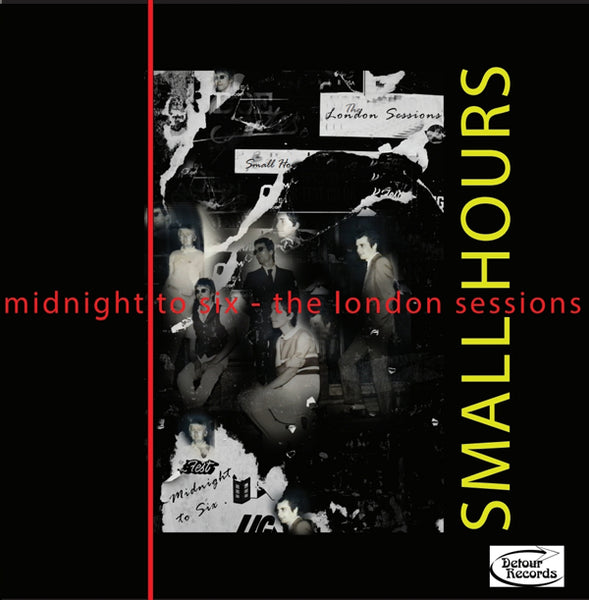 SMALL HOURS MIDNIGHT TO SIX: THE LONDON SESSIONS LP VINYL LP  Item no. :DRLP095