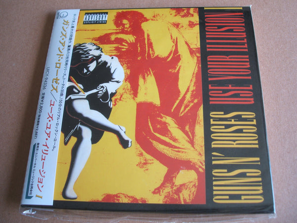 guns n roses use your illusion I Japanese compact disc