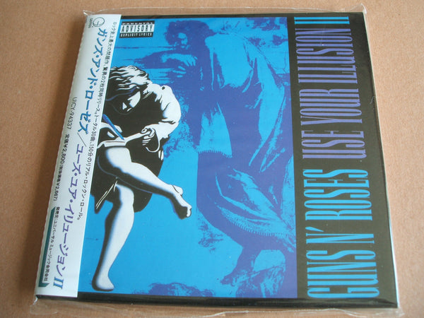 Guns N' Roses ‎– Use Your Illusion II japanese compact disc