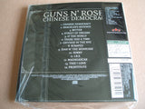 Guns N' Roses ‎–Chinese Democracy  japanese compact disc