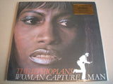 The Ethiopians - Woman Capture Man Vinyl lp Limited Edition Numbered Orange