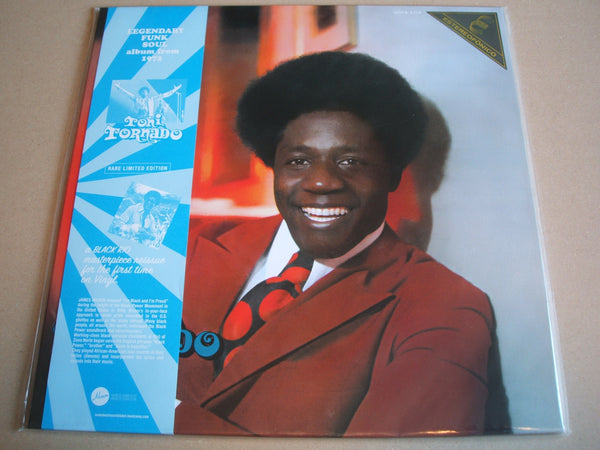 Toni Tornado vinyl lp official reissue lost  rare funk classic !