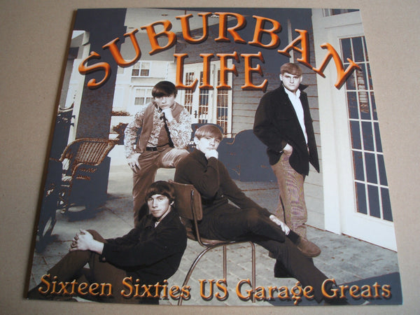 Suburban Life (Sixteen Sixties US Garage Greats) vinyl lp