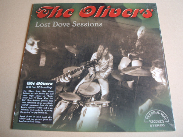 The Olivers - Lost Dove Sessions Vinyl, LP, Limited Edition