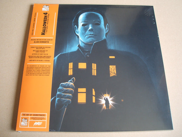 Halloween 4 The Return Of Michael Myers Soundtrack 180 gram orange vinyl LP