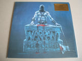 warrant : the enforcer ltd /666  numbered blue swirl vinyl lp