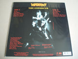 warrant : the enforcer ltd /666  numbered blue swirl vinyl lp