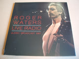 LIVE RADIO - QUEBEC BROADCAST 1987 ROGER WATERS double vinyl lp