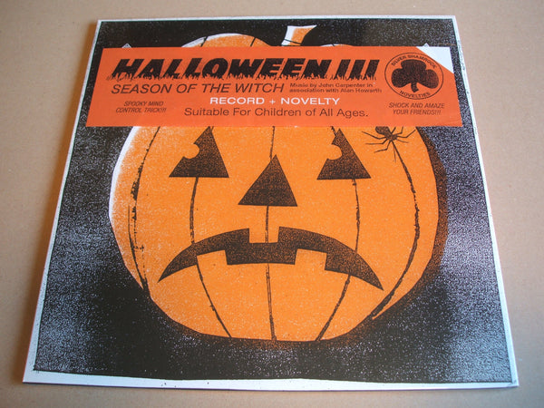 Halloween III - Season Of The Witch // Death Waltz Recording Co ltd vinyl lp
