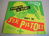 Sex Pistols - Anarchy In Rome Vinyl, LP, Limited Edition