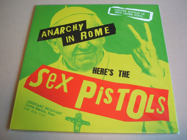 Sex Pistols - Anarchy In Rome Vinyl, LP, Limited Edition