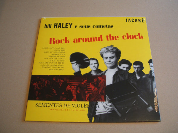 Bill Haley e Seus Cometas ‎– Rock Around The Clock Vinyl, LP, 10", ltd Reissue