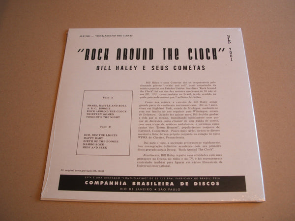 Bill Haley E Seus Cometas ‎– Rock Around The Clock Vinyl, LP, 10", Ltd ...