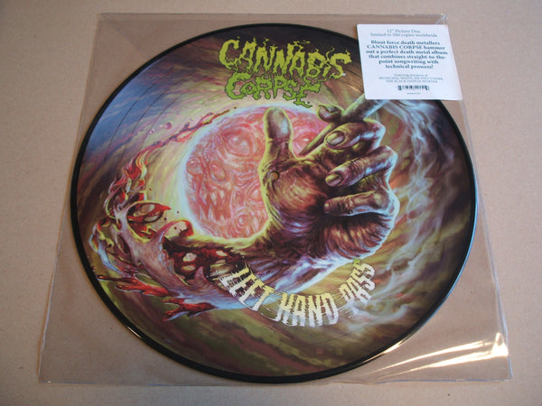 Cannabis Corpse ‎– Left Hand Pass  Vinyl, LP, Album, Limited Edition, Picture Disc