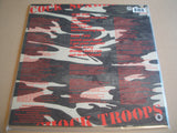 Cock Sparrer ‎– Shock Troops 2018 ruby red / smoke coloured vinyl lp