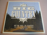 Big Country - We’re Not In Kansas (The Live Bootleg Series 1993 - 1998) Volume Five  2 x vinyl lp blue