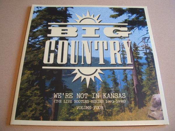 Big Country - We’re Not In Kansas (The Live Bootleg Series 1993 - 1998) Volume Four 2 x white vinyl lp
