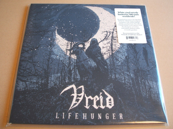 Vreid ‎– Lifehunger  Vinyl, LP, Album, White LP