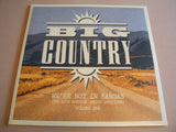 Big Country - We’re Not In Kansas volume one 2 x lp yellow