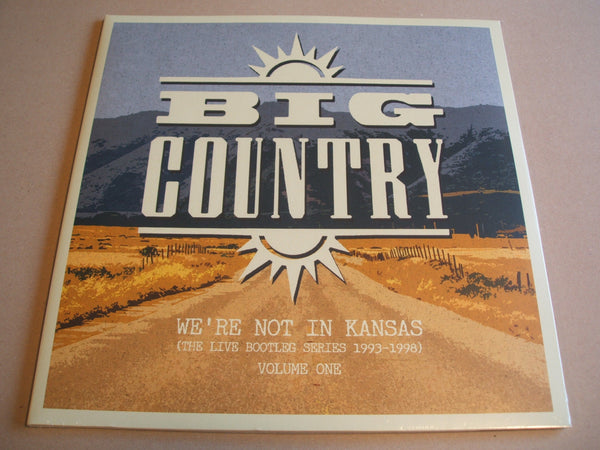Big Country - We’re Not In Kansas volume one 2 x lp yellow