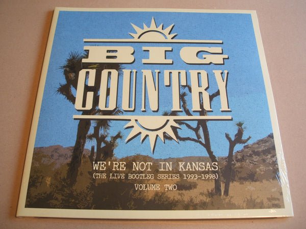 Big Country - We’re Not In Kansas volume two 2 x lp clear