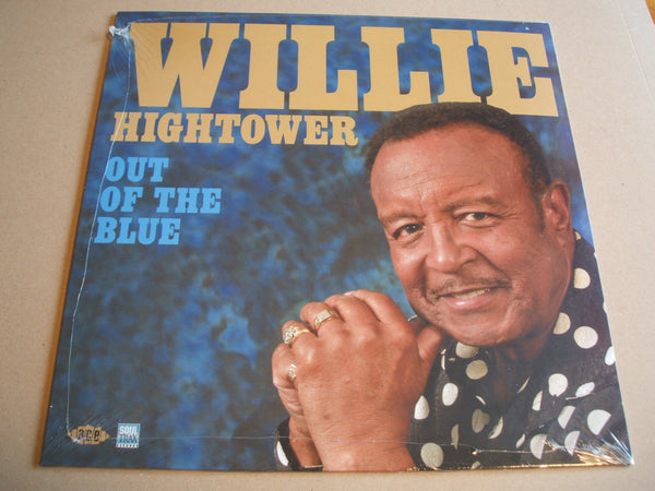Willie Hightower  out of the blue 2018 ace records vinyl lp