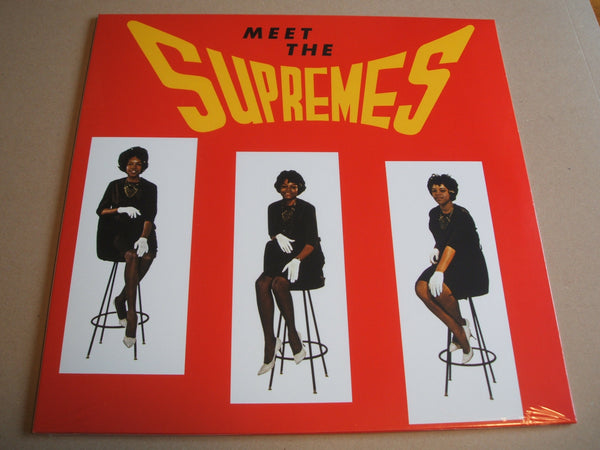 The Supremes - Meet The Supremes  Vinyl, LP, Album, Mono
