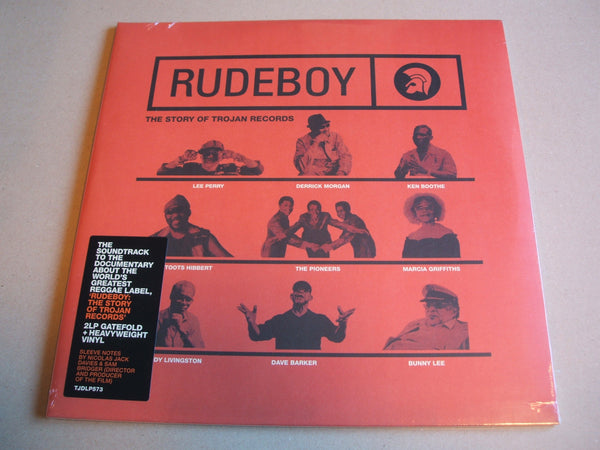 Various - Rudeboy, The Story Of Trojan Records  2 x vinyl lp