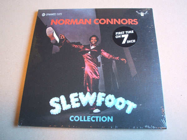 Norman Connors - Slewfoot Collection 2 × Vinyl, 7", 45 RPM, Limited Edition
