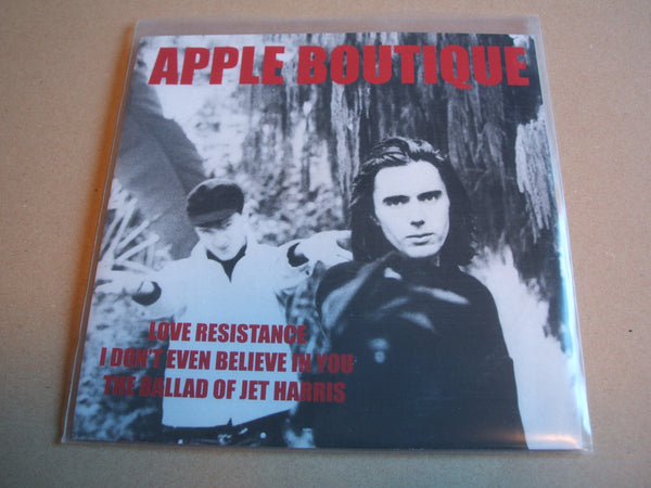 Apple Boutique - Love Resistance  ltd swirl coloured 7" single