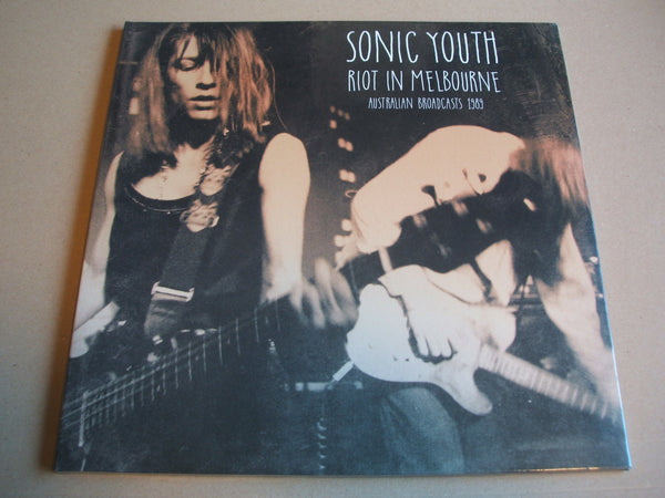 Sonic Youth - Riot In Melbourne 2 × Vinyl, LP Clear