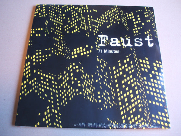Faust - 71 Minutes 2 × Vinyl LP Compilation Reissue 180g