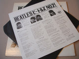 The Beatles - The Beatles' Second Album 1970's japanese press vinyl lp AR8027